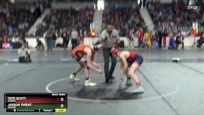 115 lbs Cons. Round 1 - Tate Scott, Eureka vs Jaxson Sweat, Abilene