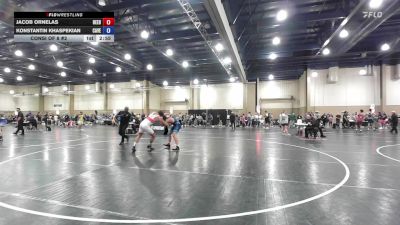 165 lbs Consi Of 8 #2 - Jacob Ornelas, Beebe Trained vs Konstantin Khaspekian, Caveman Wrestling