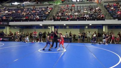 77 lbs Champ. Rd Of 16 - Cain Carter, Pinnacle Wrestling Club vs Elias Inniss, Maverick Training Center