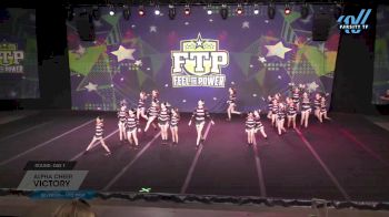 Alpha Cheer - Victory [2025 L1 - U12 Prep Day 1] 2025 Feel The Power