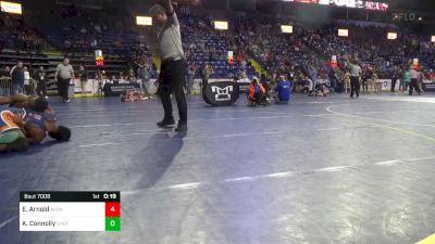 175 lbs Round Of 32 - Ahmaad Robinson, Lewisburg vs Zumar Boston, Exeter