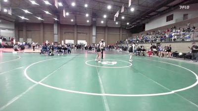 145 lbs Cons. Round 3 - Graycen Norman, North Kansas City vs Riley Ridinger, Ozark