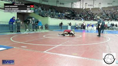 101 lbs Consi Of 32 #2 - Lacey Bookout, US Grant vs Jocelyn Grigsby, Owasso