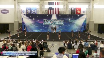Elevation Athletics - Blizzard [2026 L1.1 Junior - PREP - D2 Day 1] 2026 PacWest Utah Challenge