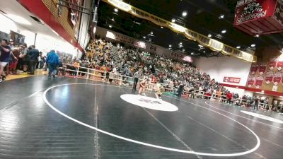 126A Quarterfinal - Braeden Curtis, Powell Middle School vs Colton Rodgers, Centennial Middle School