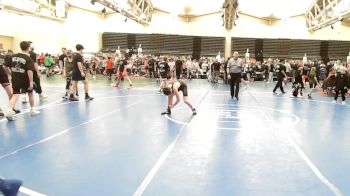 85 lbs Rr Rnd 1 - Dylan Silkowski, All I See Is Gold Academy - MSC vs Cody Heberlig, Washington Twp - MSC