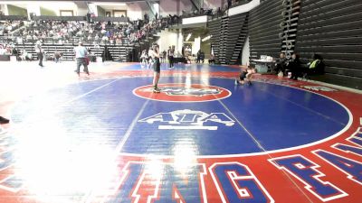 84 lbs Quarterfinal - Landon Gornto, Morris Fitness Wrestling Club vs Jaxon King, Roundtree Wrestling Academy