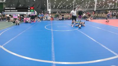 80 lbs Round 5 (6 Team) - Trevo Cecco, Keystone Krush vs Savino DeJuliis, Tri State Hammers