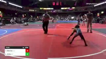 46 lbs Final - Troy Blevins, Punisher Wrestliing Co vs Landyn Stills, Battle Born Wr Ac