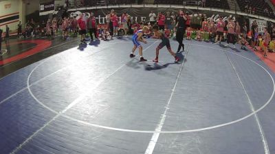 100 lbs Viliami Nau Rarick, Utah 1 12U Boys vs Nicholas Echavarria, Oregon 12U Boys