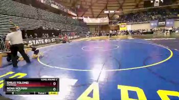 4A 160 lbs Cons. Round 2 - Noah Holman, Gonzaga Prep vs Emilio Tolomei, Kentridge