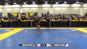 Bronson R K Sabado vs Samuel Gilbert Peralta 2024 World IBJJF Jiu-Jitsu No-Gi Championship