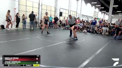 105 lbs Round 1 (8 Team) - Chase Knowles, PA Alliance Blue vs Nikolas Rivas, Scorpions