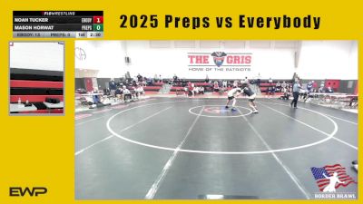 13-157 lbs Rr Rnd 1 - Noah Tucker, Everybody vs Mason Horwat, Preps