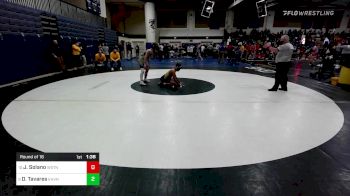 152 lbs Round Of 16 - Jackson Solano, Weston vs Dylan Tavares, East Haven