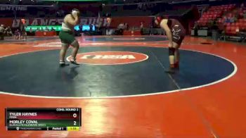 3A 285 Cons. Round 2 - Tyler Haynes, Pekin vs Morley Coval, Glen Ellyn (Glenbard West)