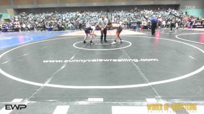 125 lbs Round Of 128 - Nery Rivas, Team Aggression vs James Stewart, THRESHOLD WRESTLING CLUB