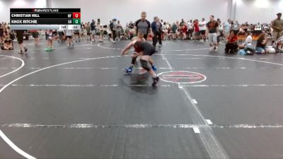 115 lbs Round 6 (8 Team) - Christian Hill, MF Purge Elite vs Knox Ritchie, Grindhouse