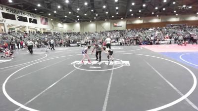 70 lbs Consi Of 8 #1 - Arlo Cage, Nevada Elite WC vs Trayson Smith, Top Fuelers WC