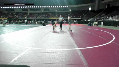 133 lbs Consi Of 16 #1 - Corbin Patino, Pacific Lutheran vs Bach Le, UCSB