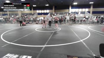 116 lbs Round Of 16 - Olivia Garcia, Lancer WC vs Preslee Richter, Gold Rush Wr Ac