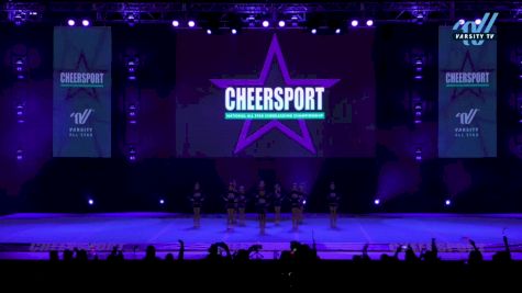 Cheer Athletics - Pensacola - CoCo Kitties [2024 L1 Tiny - Small Day 2] 2024 CHEERSPORT National All Star Cheerleading Championship