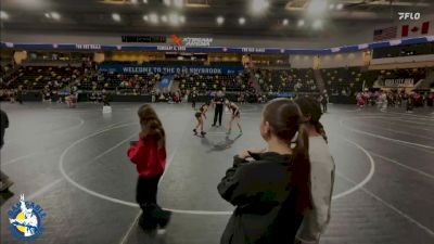 100 lbs Cons. Round 4 - Amadahy Torres, Maple Park (Kaneland) vs Ransom Mathis, Waukon