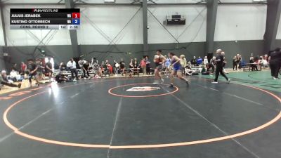 Junior Boys FS - 285 lbs Cons. Round 2 - Julius Jerabek, WA vs Kustino Ottorbech, WA