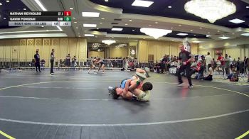 120 lbs Quarterfinal - Nathan Reynolds, St John Bosco vs Gavin Pongsai, Daniel Cormier Wr Ac