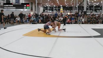 128 lbs Rr Rnd 3 - Aleric Raihl, LAW - HSC vs Cole Schwartz, Grit Mat Club Red - HSC