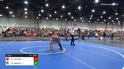 174 lbs Consolation - Michael Labriola, Nebraska vs Kimball Bastian, Utah Valley