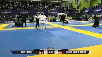 Thiago De Carvalho Pradella vs Vincent Mulder 2026 European Jiu-Jitsu IBJJF Championship