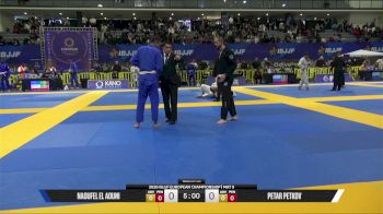 Petar Petkov vs Naoufel El Aouni 2026 European Jiu-Jitsu IBJJF Championship