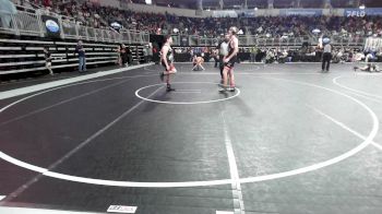 162 lbs Quarterfinal - Liam Kokos, Bulls WC vs Dezmond Jones, Lions WC