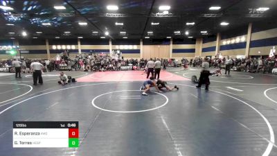 126 lbs Consi Of 64 #2 - Randy Esperanza, 4mg vs Gauge Torres, Hesperia WC