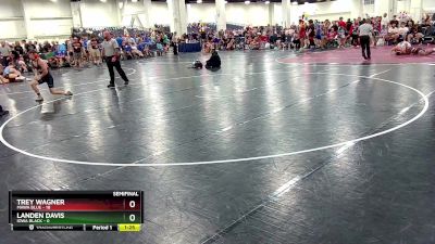 132 lbs Semis & Wb (16 Team) - Trey Wagner, MAWA Blue vs Landen Davis, Iowa Black