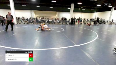 90 lbs Consi Of 32 #2 - Cayden Clark, VA vs Jaxon Mccune, NV