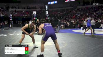 170 lbs Consi Of 8 #2 - Max Mcwilliams, Calvary Chapel Sa (SS) vs Beni Magyar, Irvine (SS)