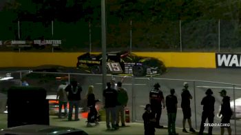 Landon Huffman And Ryan Millington Tangle Late In CARS Tour Race At Wake County