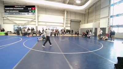 120 lbs Champ. Round 2 - Joe Holbrook, Ridgeline vs Jahryzen Pagaragan, Slam