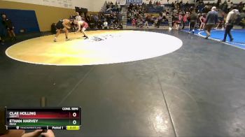 175 lbs Cons. Semi - Clae Holling, Liberty vs Ethan Harvey, Mead