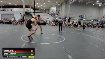 175 lbs Semis (4 Team) - Caleb Neal, 5forty Brawlers vs Zach LaBryer, Division-1 TC