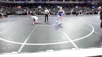 159.4-173.4 lbs Quarterfinal - Taryn Meek, Unaffiliated-KS vs Summer Schellinger, Gorge Wrestling, The Dalles OR