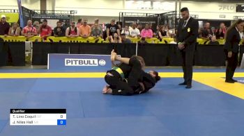 Tamatoa Lino Coquil vs James Niles Hall 2024 World Masters IBJJF Jiu-Jitsu Championship