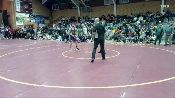165 lbs Champ. Round 1 - Derek Mazpule, Canyon Del Oro vs Jazael Galvan Resendiz, Rincon/University High School