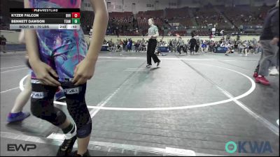 70 lbs Quarterfinal - Sutter Oss, Husky WC vs Walker Lewis, Dark Cloud Wrestling Club