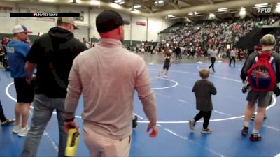 75 lbs Champ. Round 1 - Karter Thompson, NATF vs Brixton Fletcher, RCWC