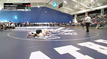 106 lbs Champ. Round 1 - Franke Force, Manhattan vs Cody Arenholz, Olathe South