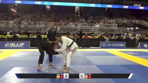 Jamie Pan Leland vs Patricia Costa Da Silva 2025 Pan Jiu Jitsu IBJJF Championship