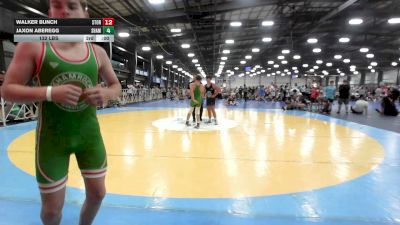 138 lbs Rr Rnd 3 - Trey Twilley, Storm Wrestling Center - HSB vs Ryder King, Shamrock Wrestling Club Green - HSB